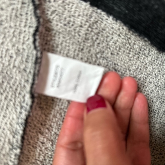 CAbi Gray Blazer Asymmetrical Zip-Up Jacket - Picture 5 of 8